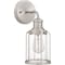 Quoizel Ludlow Wall 1 Light Brushed Nickel LUD8605BN - alternate 4